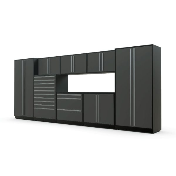 Proslat Fusion Plus 16 ft Garage Cabinet set Tool - Image 3