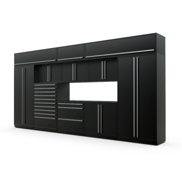 Proslat Fusion Plus 16 ft Garage Cabinet set Tool Overheads - Image 3
