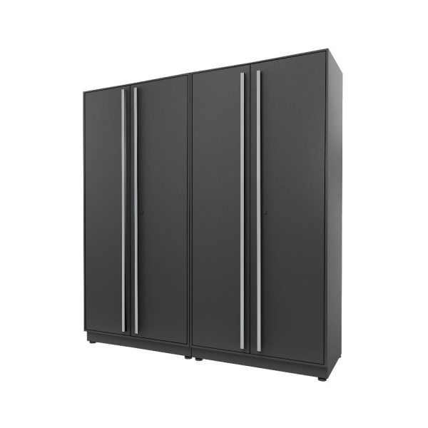 Proslat Fusion Plus 6.5 ft set Tall Garage Cabinet 2 Pack - Image 3