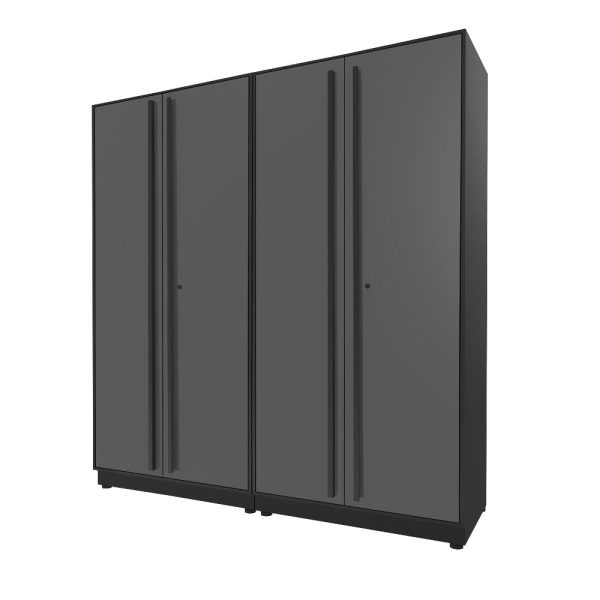 Proslat Fusion Plus 6.5 ft set Tall Garage Cabinet 2 Pack - Image 2