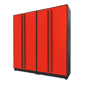 Proslat Fusion Plus 6.5 ft set Tall Garage Cabinet 2 Pack