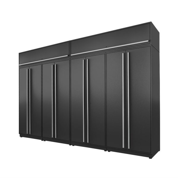 Proslat Fusion Plus 13 ft Garage Cabinet set 4-Pack - Image 3