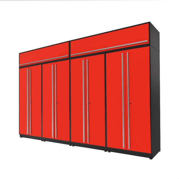 Proslat Fusion Plus 13 ft Garage Cabinet set 4-Pack - Image 2