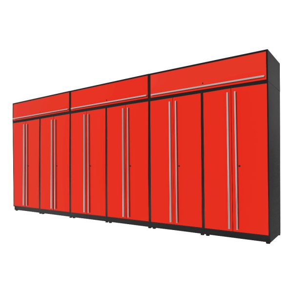 Proslat Fusion Plus 20 ft Garage Cabinet set 6-Pack - Image 3