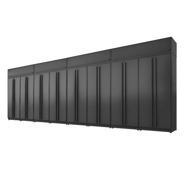 Proslat Fusion Plus 26.5 ft Garage Cabinet set 8-Pack - Image 3