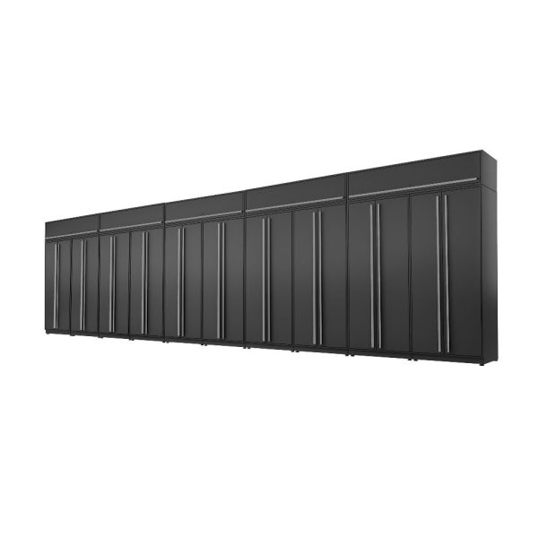 Proslat Fusion Plus 33 ft Garage Cabinet set 10-Pack - Image 3