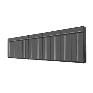 Proslat Fusion Plus 33 ft Garage Cabinet set 10-Pack