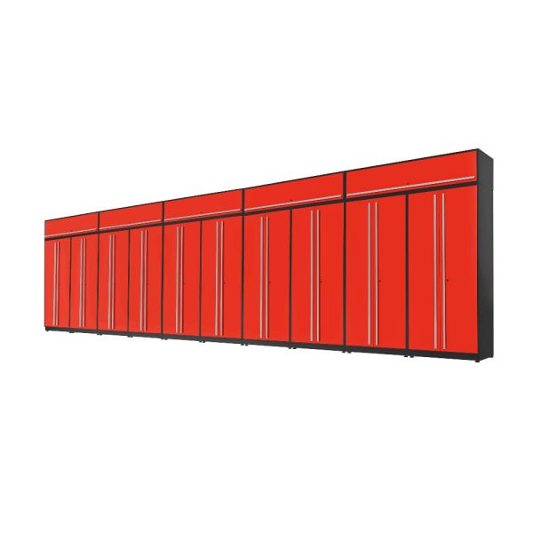 Proslat Fusion Plus 33 ft Garage Cabinet set 10-Pack - Image 2
