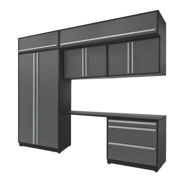 Proslat Fusion Plus 10 ft Garage Cabinet set - Image 2