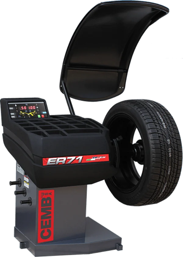 CEMB ER71 Auto Data Entry Wheel Balancer