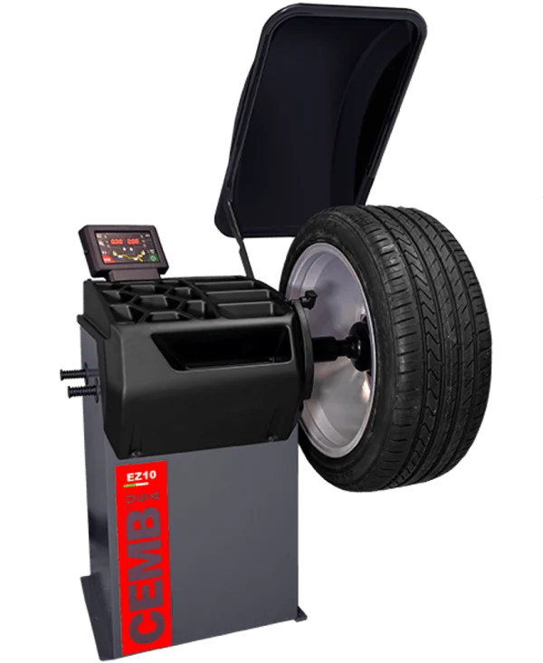 CEMB EZ10 Space Saving 3D Data Entry Wheel Balancer
