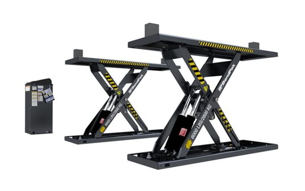 Bendpak MDS-6LPF 6000 lb Capacity Mid Rise Scissor Lift - Image 6