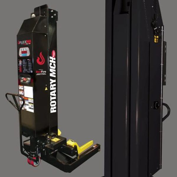 Rotary MCHM14 14,000 Lb. ALI Certified Flex MAX Wireless Mobile-Column Lift (Set of 4) - Image 4