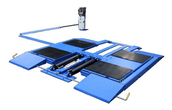 Tuxedo LR-10K-TLPAD 10,000 lbs Commercial Low Rise Pad Lift - Image 6