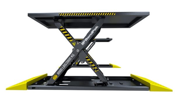 BendPak MDS-6LP 6000 lb Capacity Mid-Rise Scissor Lift - Image 4