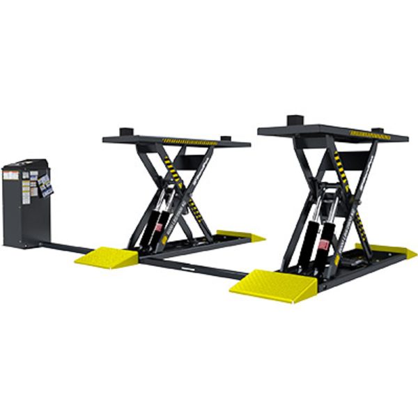 BendPak MDS-6LP 6000 lb Capacity Mid-Rise Scissor Lift - Image 2