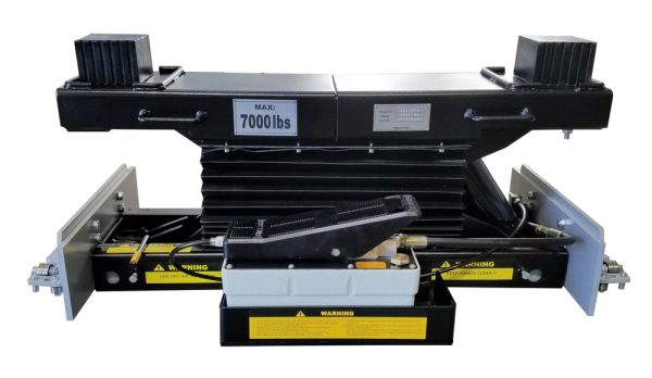 iDeal RAJ-7K-H Rolling Air Jack 7,000 lb. Capacity - On The Rail - Air Bag - High Mount - Image 5