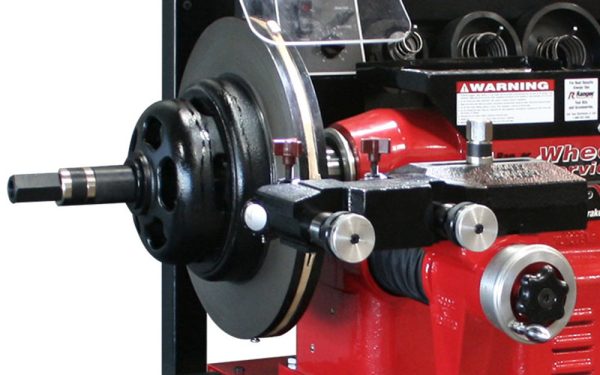 Ranger RL-8500XLT Heavy-Duty Combination Brake Lathe with Bench and Standard Tooling - Image 6