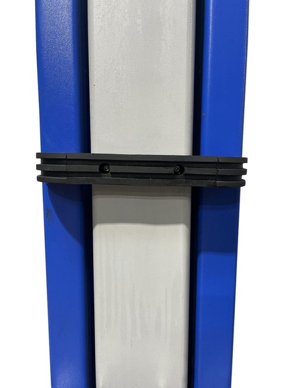 Tuxedo TP11KC-DX 11,000 lb 2 Post Clear Floor Direct Drive Bi-Symmetric 3 Stage Arm Lift - Image 9