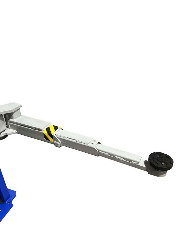 Tuxedo TP11KC-DX 11,000 lb 2 Post Clear Floor Direct Drive Bi-Symmetric 3 Stage Arm Lift - Image 10