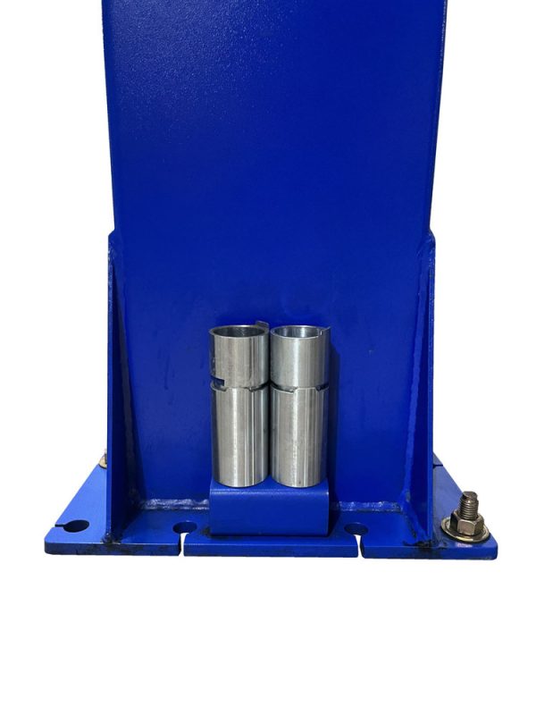 Tuxedo TP11KC-DX 11,000 lb 2 Post Clear Floor Direct Drive Bi-Symmetric 3 Stage Arm Lift - Image 11