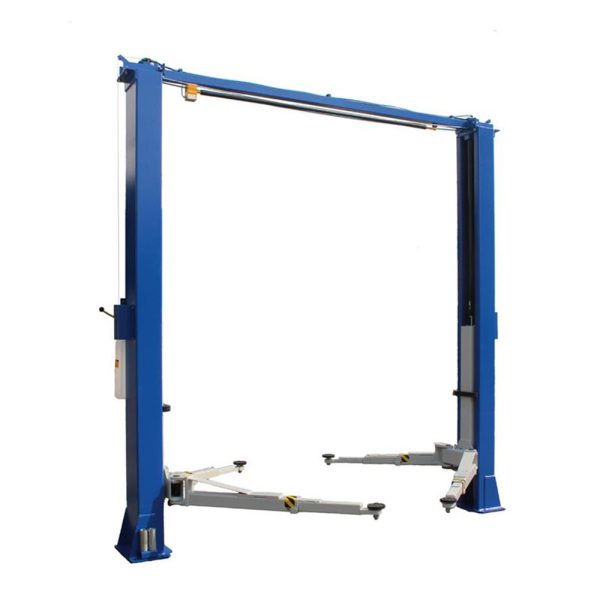 Tuxedo TP11KC-DX 11,000 lb 2 Post Clear Floor Direct Drive Bi-Symmetric 3 Stage Arm Lift - Image 6
