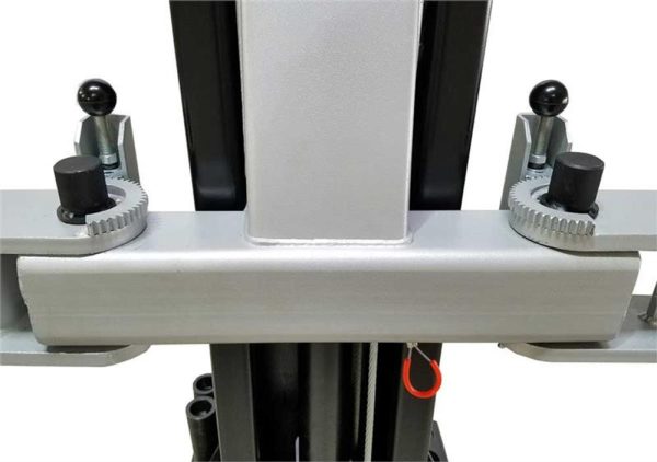 Tuxedo GA9KF-TUX 9,000 lb. 2-Post Symmetric Floor Plate Car Lift - Image 6