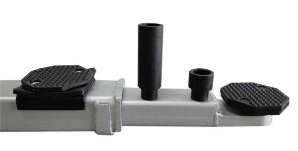Tuxedo GA9KF-TUX 9,000 lb. 2-Post Symmetric Floor Plate Car Lift - Image 7
