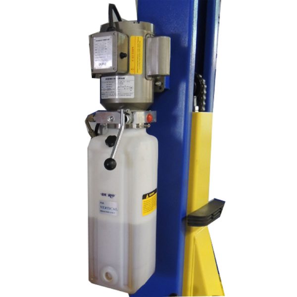 Tuxedo GA9KACX 9,000 lb 2 Post Asymmetric Clear Floor Car Lift - Image 5