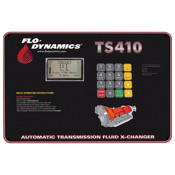 Flo-Dynamics TSD450LCD ATF Inline and Dipstick Exchanger w/ Chemical Injection - Image 2