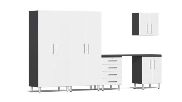 Ulti-MATE Garage Cabinet 2.0 Series 6 Piece Kit with Workstation