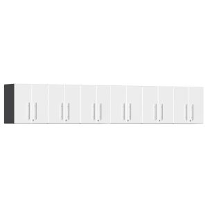 Ulti-MATE Garage Cabinet 2.0 Series 6-Piece Wall Cabinet Set