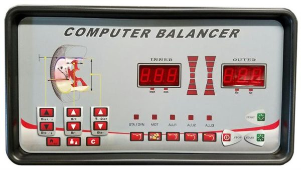 iDeal WB-953-B Wheel Balancer - Image 3