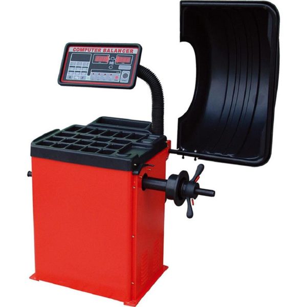 Tuxedo TP9KF-TUX 9,000 lb 2 Post Lift, TC-530 Tire Changer, WB-953 Wheel Balancer Combo Package - Image 4