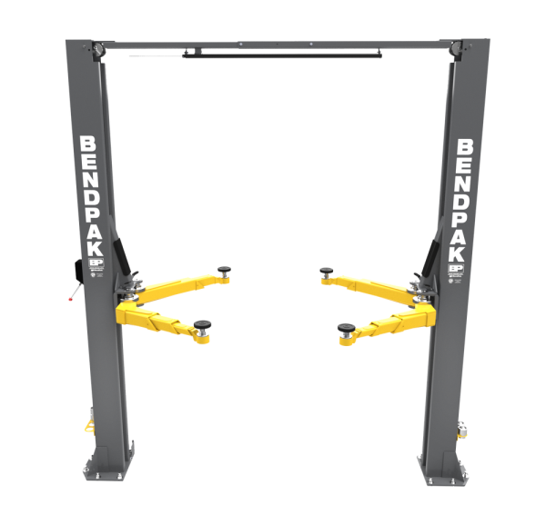 Bendpak 10AP 10,000‐lb. Capacity ALI Certified / Adaptable Clearfloor / Adjustable Width / Screw Pads / 145" O.A. Height - Image 2
