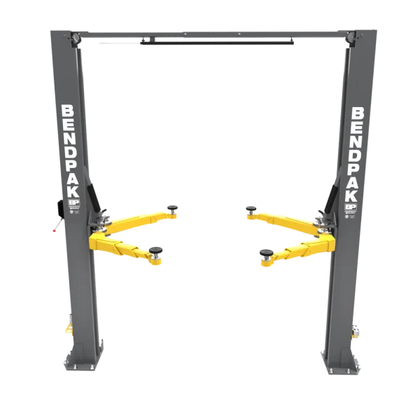 Bendpak 10AP-168 10,000‐lb. Capacity ALI Certified / Adaptable Clearfloor / Adjustable Width / Screw Pads / 168" O.A. Height - Image 2