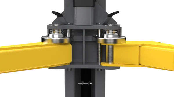 Bendpak 10AP 10,000‐lb. Capacity ALI Certified / Adaptable Clearfloor / Adjustable Width / Screw Pads / 145" O.A. Height - Image 12