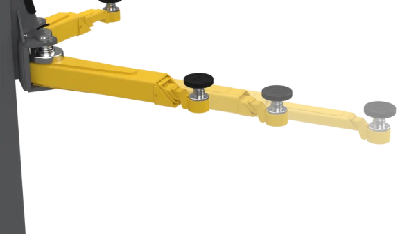 Bendpak 10AP-168 10,000‐lb. Capacity ALI Certified / Adaptable Clearfloor / Adjustable Width / Screw Pads / 168" O.A. Height - Image 14