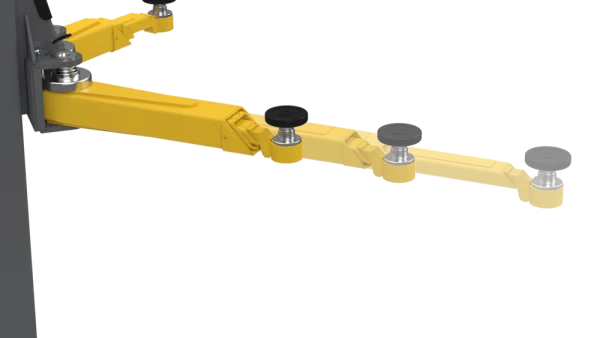 Bendpak 10AP 10,000‐lb. Capacity ALI Certified / Adaptable Clearfloor / Adjustable Width / Screw Pads / 145" O.A. Height - Image 13