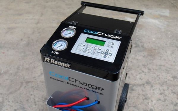 Ranger AC-134A R-134A Recovery Recycling and Recharging Machine - Image 2