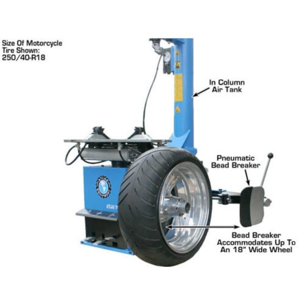 Atlas Equipment TC289 and WB11 Deluxe Motorcycle Combo - Image 5