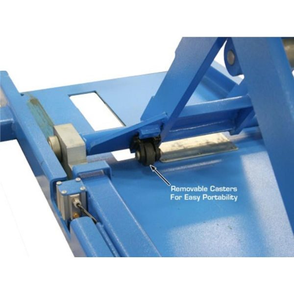 Atlas 7K-Kwik-Bay Portable Mid-Rise 7000 lbs Capacity Scissor Lift - Image 2