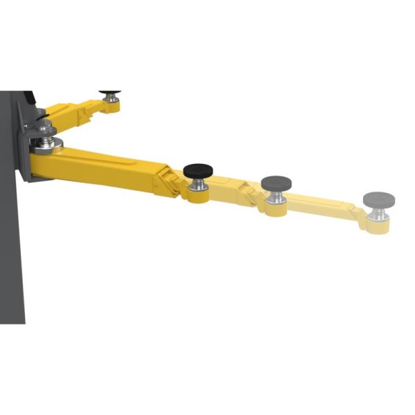 BendPak 10AP-168 Two-Post Lift 10,000‐lb. Capacity / Adaptable Clearfloor / Adjustable Width / Screw Pads / 168” Overall Height - Image 4