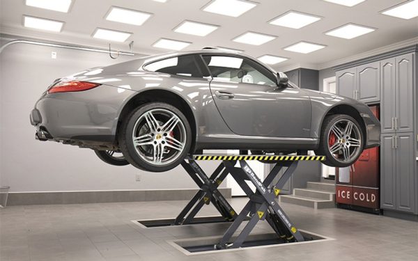 Bendpak MDS-6LPF 6000 lb Capacity Mid Rise Scissor Lift