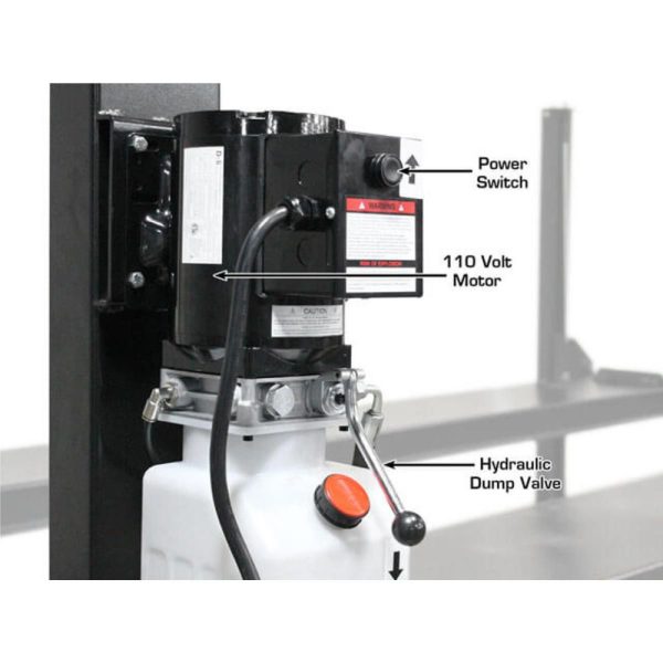 Atlas ALI Certified APEX 8 4 Post Lift + RJ35 Sliding Jacks Combo - Image 13
