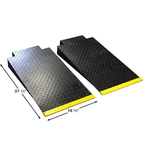 Atlas ALI Certified APEX 8 4 Post Lift + RJ35 Sliding Jacks Combo - Image 14