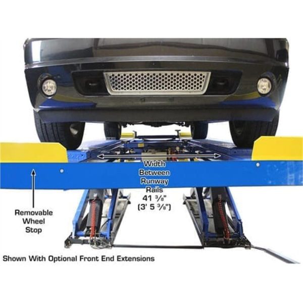 Atlas PX16A 16,000 lb. Alignment Scissor Lift w/ Turntables - Image 3
