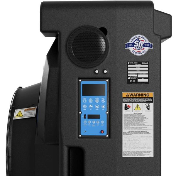 Cool Boss CB-28L Portable Evaporative Air Cooler - Image 4