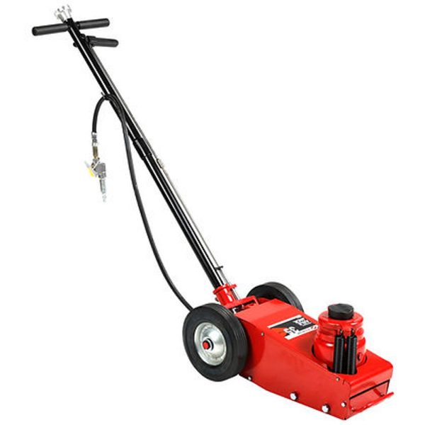 AFF 536 35 Ton Air Hydraulic Axle Jack w/3PC Ext Kit - Image 4