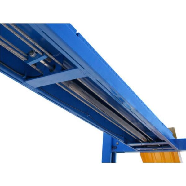 Atlas 414 14,000 lb. 4-Post Lift + RJ8 Rolling Jacks Combo - Image 3
